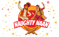 Naughty Naan Logo header