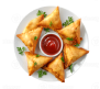 Samosa Dish