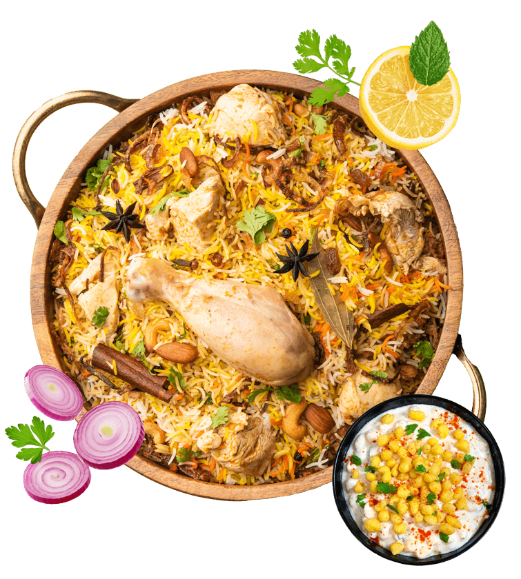 authentic chicken biryani